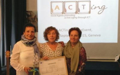 ‘Fálame de San Sadurniño’ gana el concurso europeo ACTing