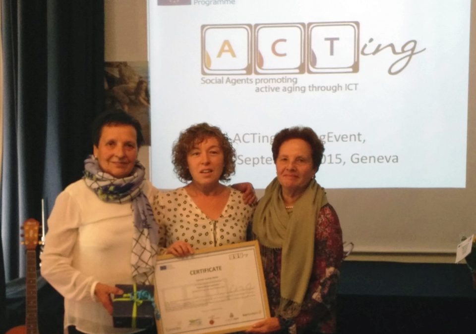 ‘Fálame de San Sadurniño’ gana el concurso europeo ACTing