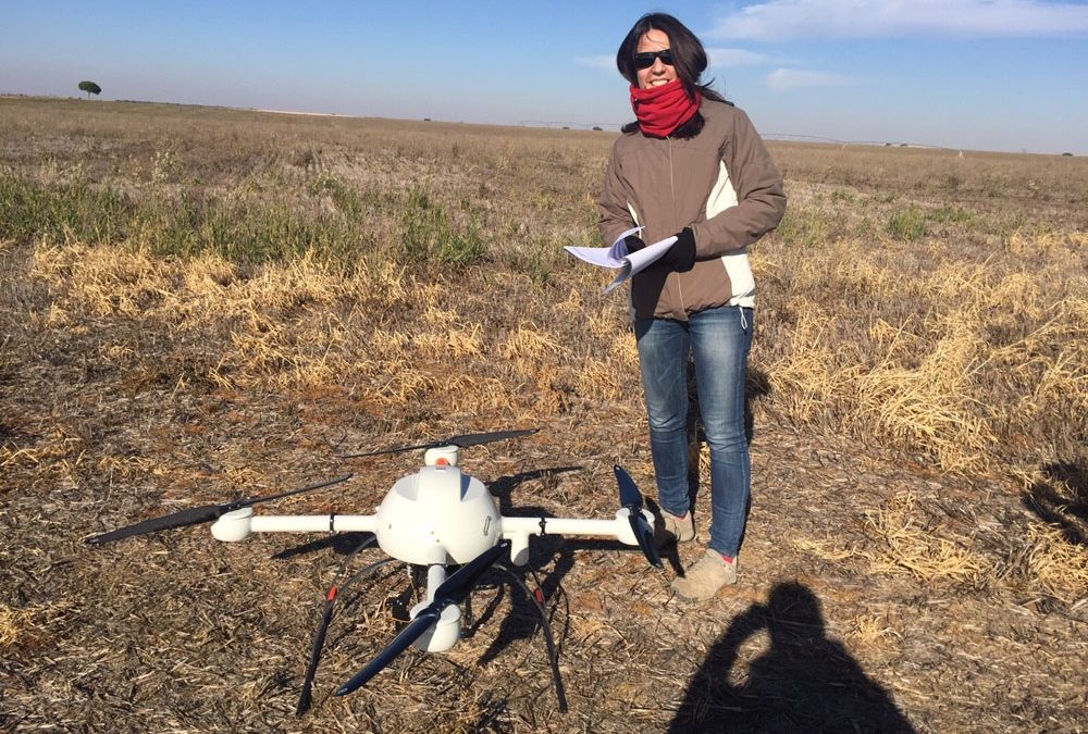 Exponen los beneficios del uso de drones para la agricultura