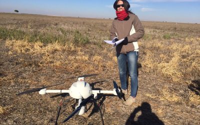 Exponen los beneficios del uso de drones para la agricultura