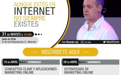 Jornada: Aunque estés en Internet no siempre existes