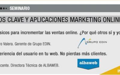 Seminario: Conceptos clave y aplicaciones de marketing online