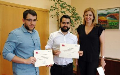 Fernando Rubio y Rafael Izquierdo reciben el premio ‘Proyecto Emprendedor 2016’