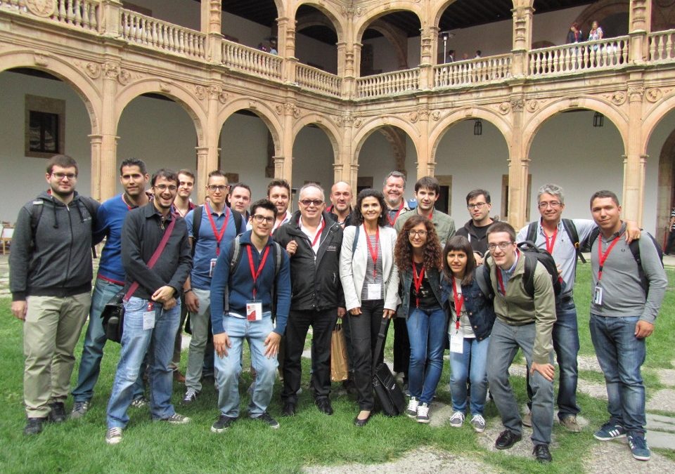 Representación manchega en el V Congreso Español de Informática