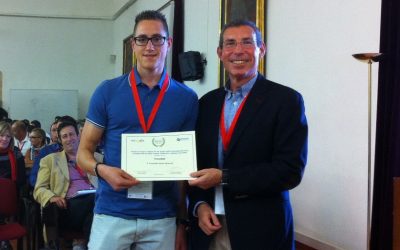 Un alumno de la Escuela de Informática recibe un premio nacional al mejor trabajo fin de grado