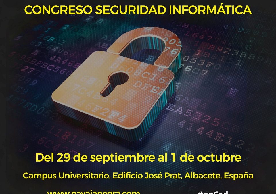Llega una nueva edición del Congreso de Seguridad Informática ‘Navaja Negra’