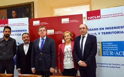 La Escuela de Ingeniería Informática de la UCLM obtiene un sello de excelencia europea