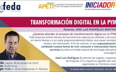 Charla ‘Transformación Digital en la PYME’