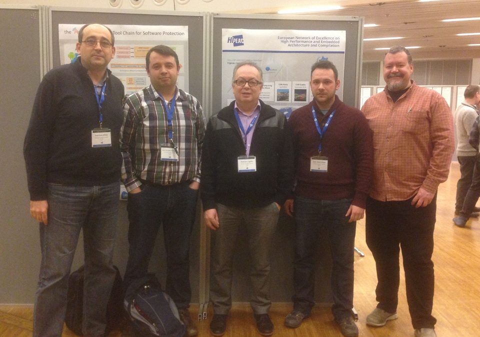 Importante presencia de la ESII en el mayor congreso europeo de Arquitectura de Computadores