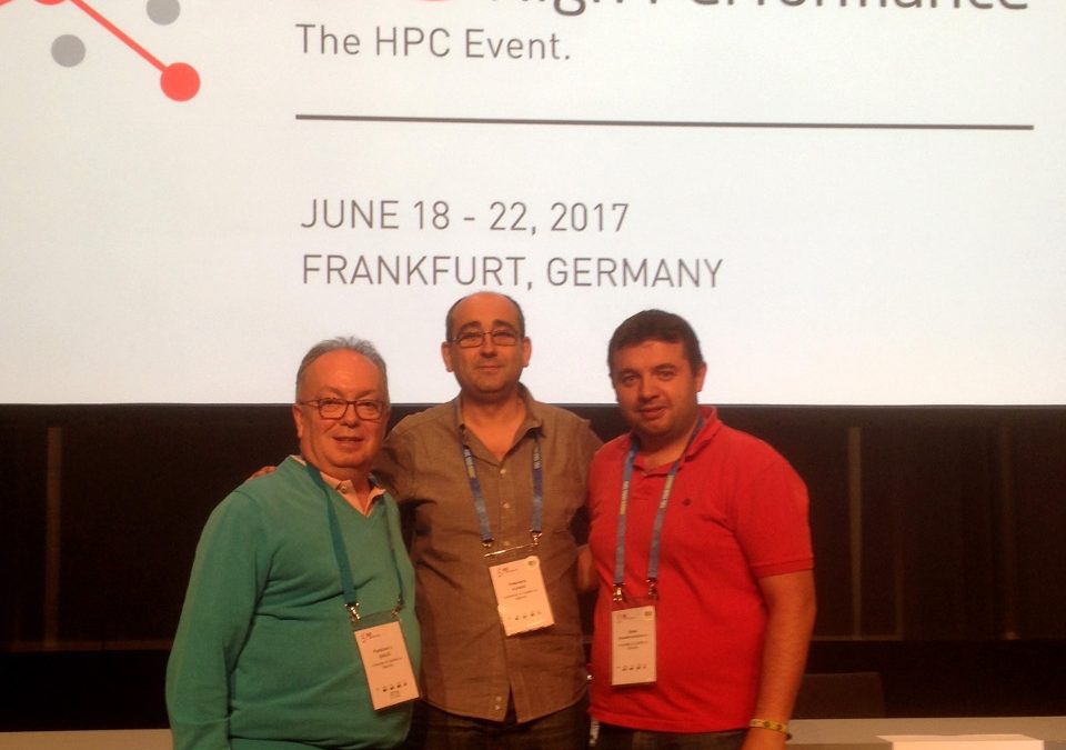 Importante presencia de la ESII en el mayor congreso europeo de supercomputación