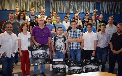 Entregan los premios del concurso ‘Drone Challenge 2017’