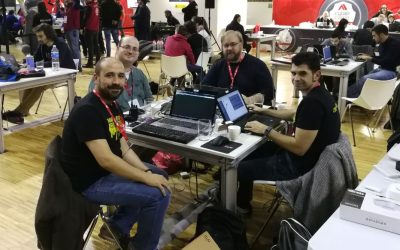 Ontic Soluciones revalida su título en el Hackathon por tercer año consecutivo