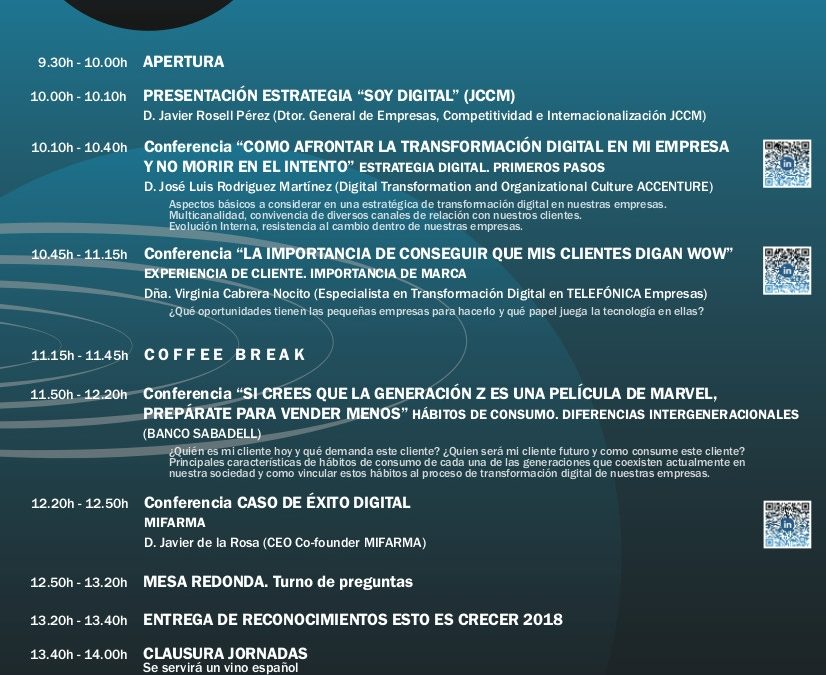 APETI, de la mano de FEDA, en la organización del segundo foro ‘Esto es Crecer’