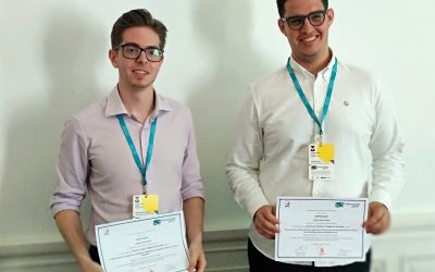 Dos alumnos de la ESII han sido premiados en el concurso internacional ‘Interacción 2019’