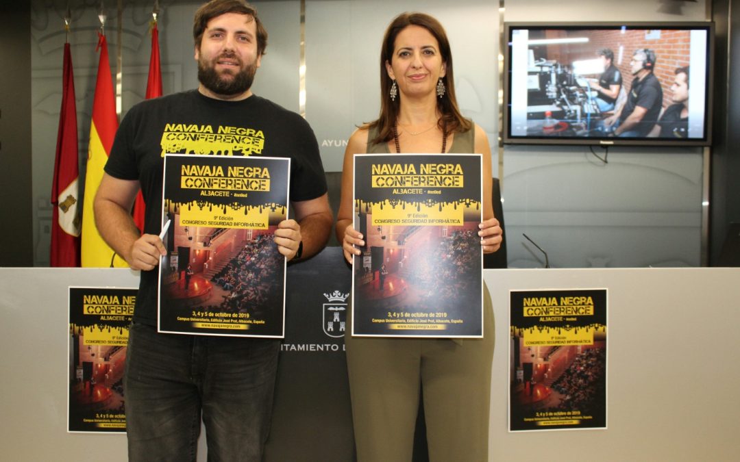 Navaja Negra aspira a reunir cerca de un millar de expertos en ciberseguridad
