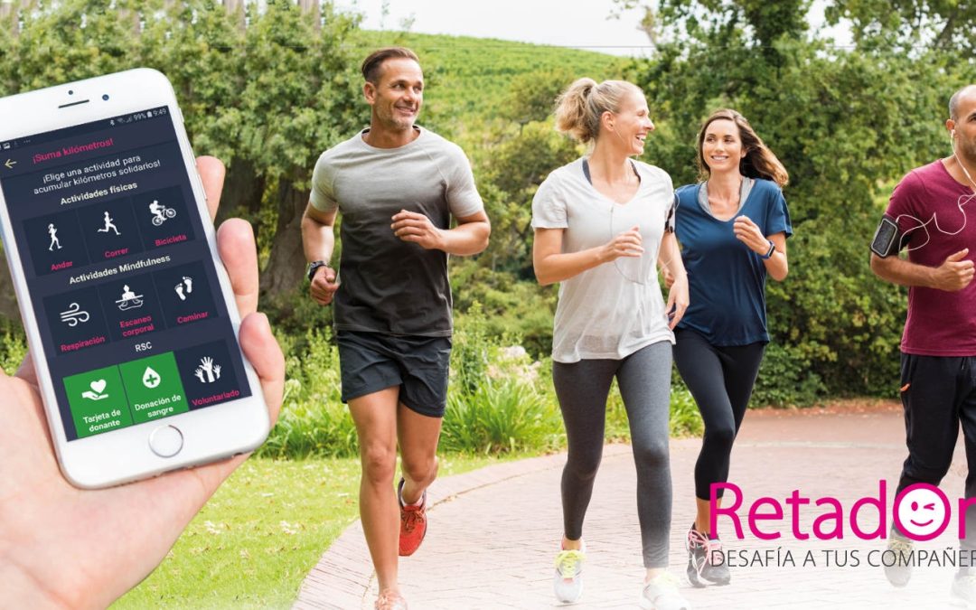 Retadora, la nueva app de Nunsys para desarrollar acciones de Responsabilidad Social Corporativa