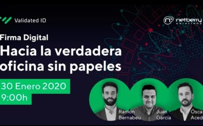 Netberry Solutions organiza el Desayuno Jornada ‘Hacia la Verdadera Oficina sin Papeles’