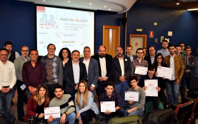 El concurso Hack for AlbaCITY entrega los premios de su tercera edición