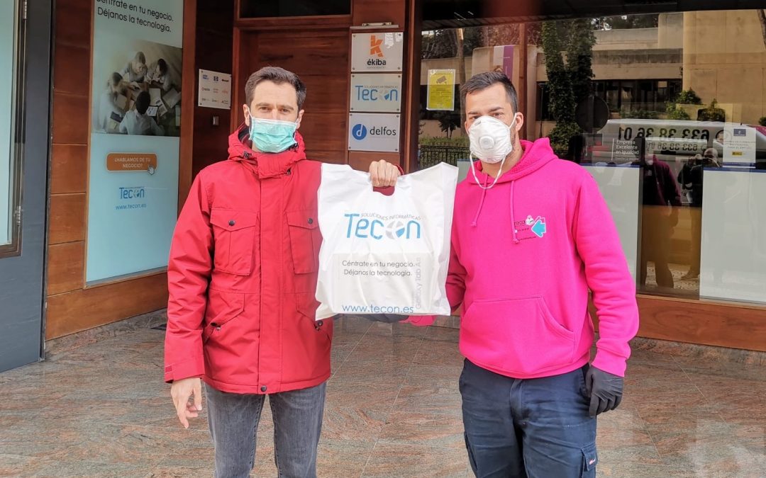 El Grupo Tecon dona 3 tablets al Hospital General de Albacete