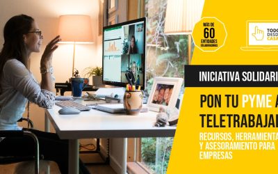 Todos desde Casa: Nunsys se une a la plataforma que ayuda a teletrabajar a empresas