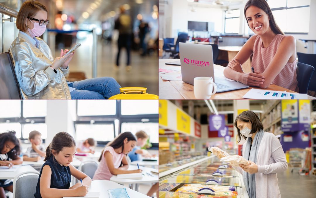 La tecnología facilita la ‘nueva normalidad’ en los espacios compartidos
