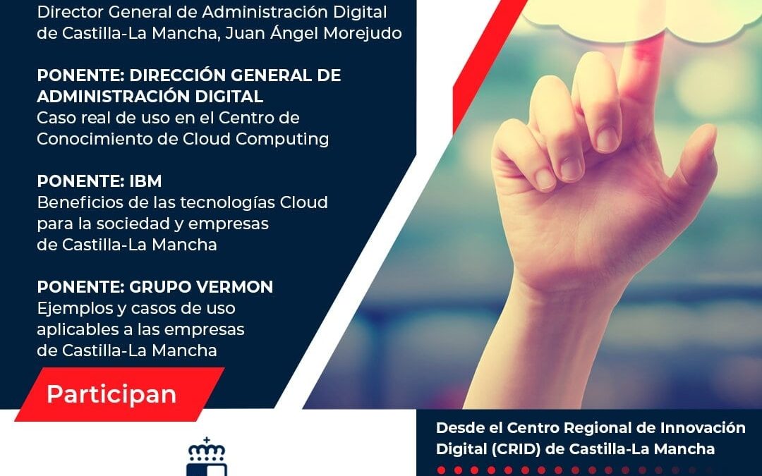 El Grupo Vermon ofrece un webinar gratuito sobre Infraestructuras Cloud para la Empresa