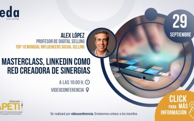 Masterclass «LinkedIn como red creadora de sinergias», con Álex López