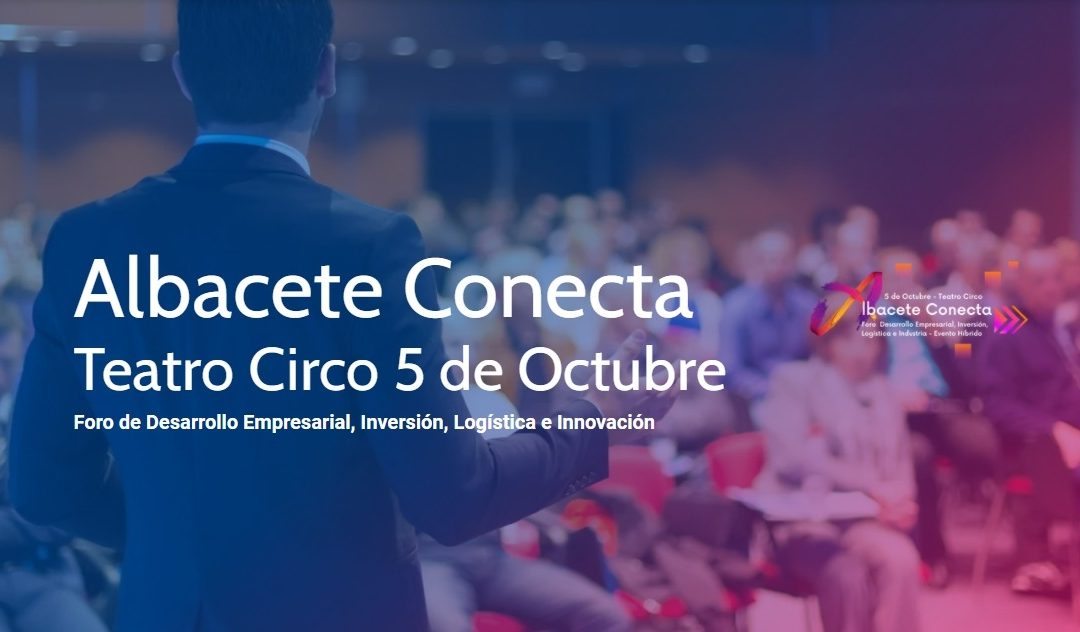 El Ayuntamiento invita al tejido empresarial a participar en el Foro ‘Albacete Conecta’