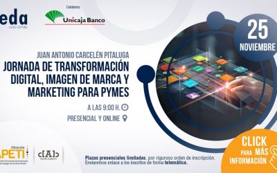 Jornada «Transformación Digital, Imagen de Marca y Marketing para Empresas»