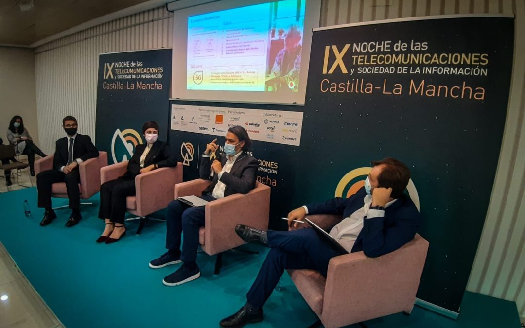 Los retos de la salud digital marcan la IX edición de ‘La Noche de las Telecomunicaciones de Castilla-La Mancha’