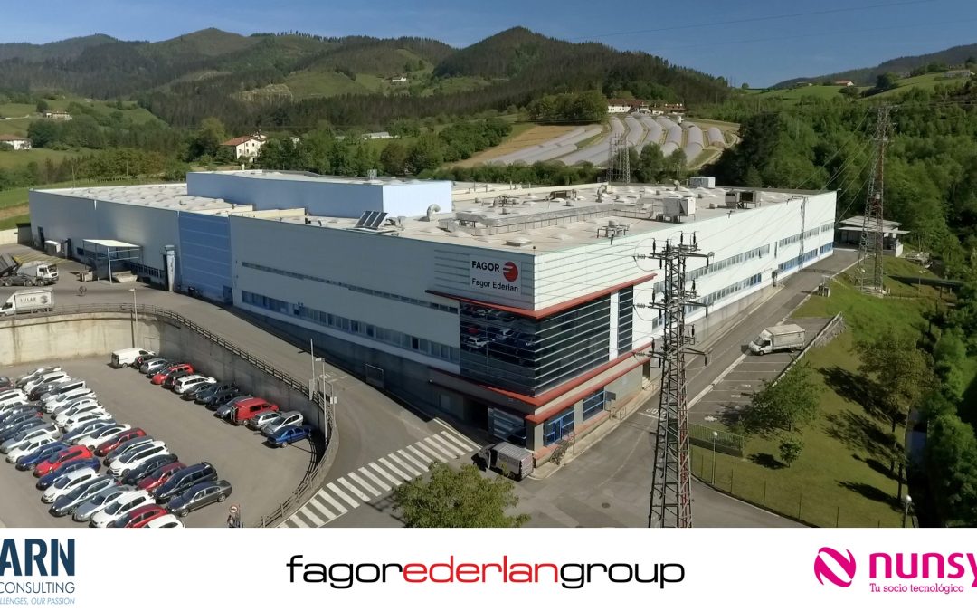 Fagor Ederlan aborda su transformación digital de la mano de Nunsys y ARN Consulting