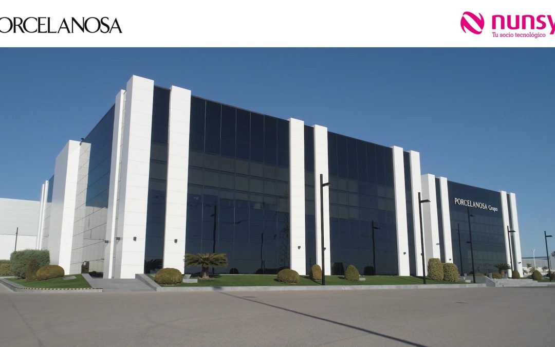 Grupo Porcelanosa y Nunsys crean un modelo propio de fábrica Inteligente