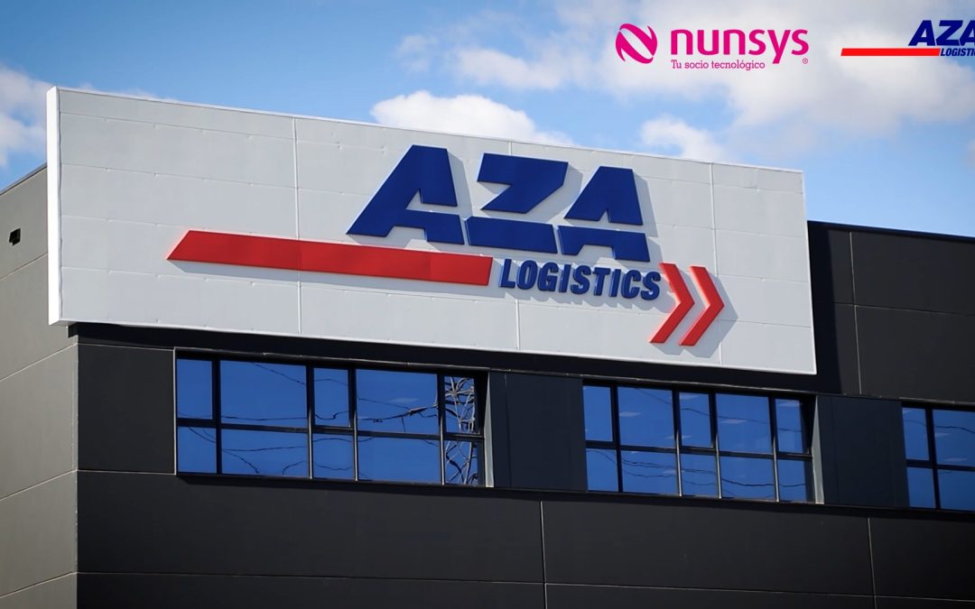 AZA Logistics confía en Nunsys para hacer frente a sus retos tecnológicos