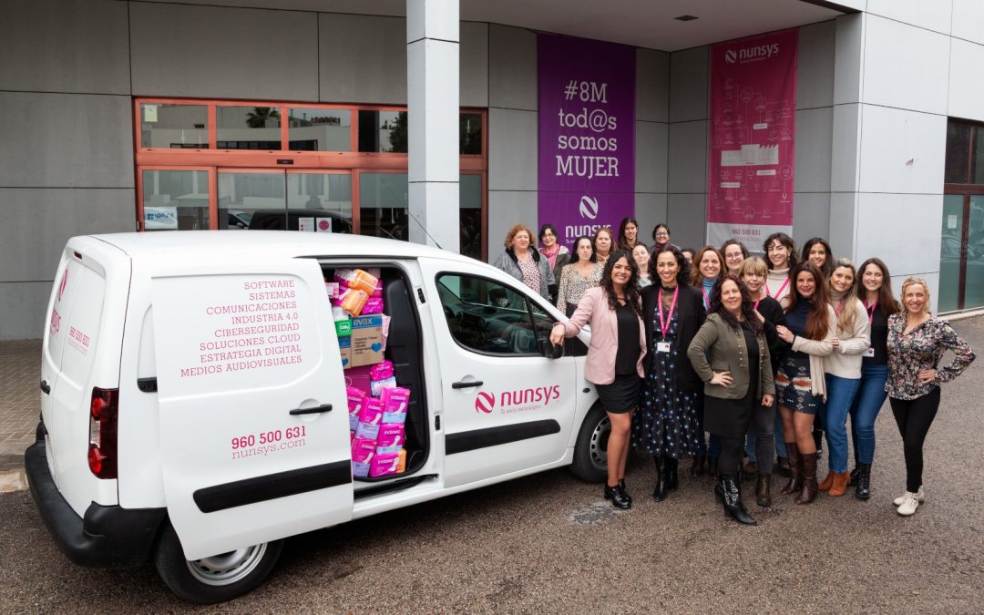 Las mujeres del Grupo Nunsys dedican el 8M a las mujeres ucranianas