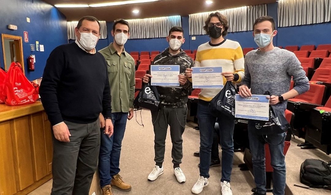 Alumnos de la ESII obtienen puestos destacados en el certamen Google Hash Code 2022