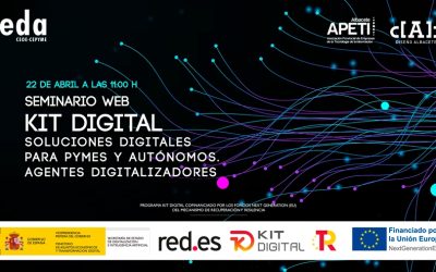 Seminario web “Kit Digital: Soluciones digitales para pymes y autónomos. Agentes digitalizadores»