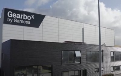 Gearbox Gamesa confía en Nunsys para la digitalización de su planta de producción Asteasu