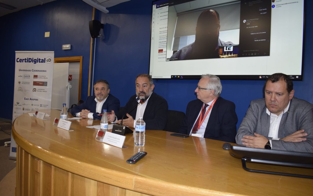 La UCLM acoge en el Campus de Albacete las II Jornadas CertiDigital