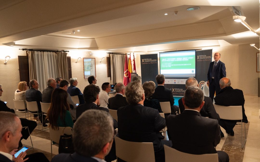 Las Startups Tecnológicas de CLM, el eje central de la Noche de las Telecomunicaciones de 2023