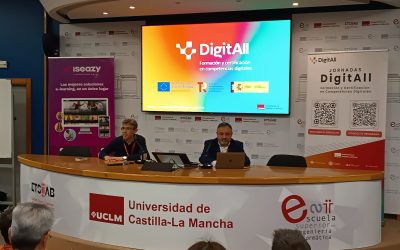 La UCLM celebra en Albacete las primeras jornadas ‘DigitAll’ para la formación y certificación en competencias digitales