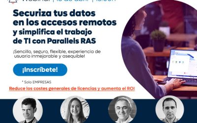 Inforges organiza un webinar sobre «securizar los datos en puestos de trabajo remotos»