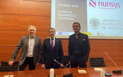 Nunsys Group impulsa la Cátedra IA-UPV para formar a la próxima generación de expertos en IA sostenible