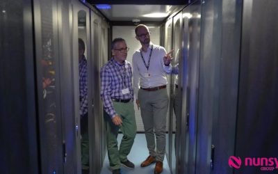 El Data Center de Nunsys Group garantiza la continuidad total durante el apagón nacional