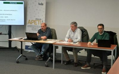 APETI celebra su Asamblea General en la sede de FEDA