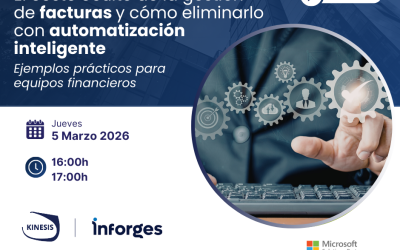 Webinar ‘El coste oculto de la gestión de facturas y cómo eliminarlo con automatización inteligente’