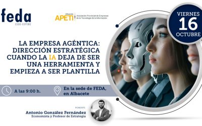 Jornada ‘La empresa agéntica: dirección estratégica cuando la IA deja de ser una herramienta y empieza a ser plantilla’
